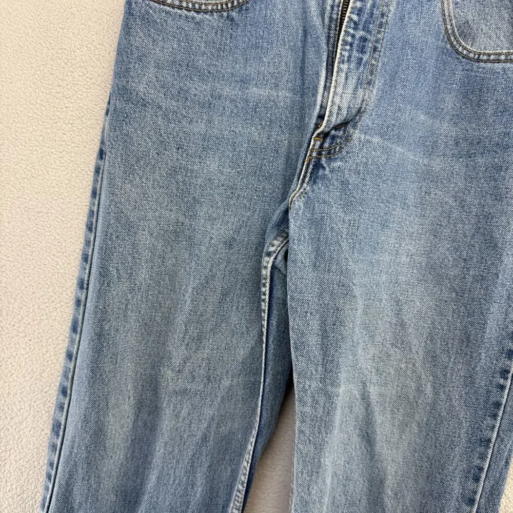 Vintage Levis Jeans Men's 32x30 Fits 30x30 Blue 505 Canada 90s Straight Faded